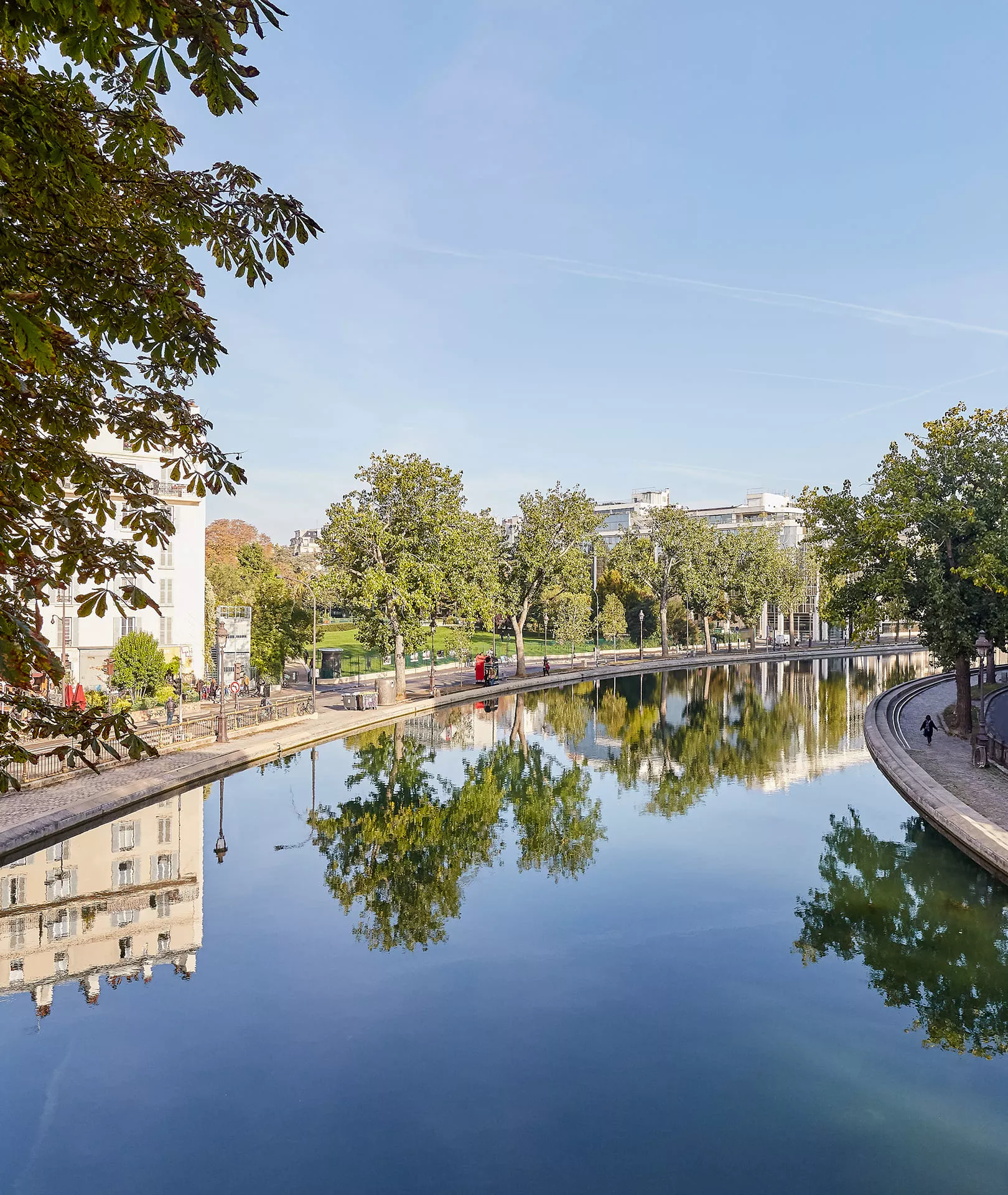 Photo of the Saint-Martin canal
