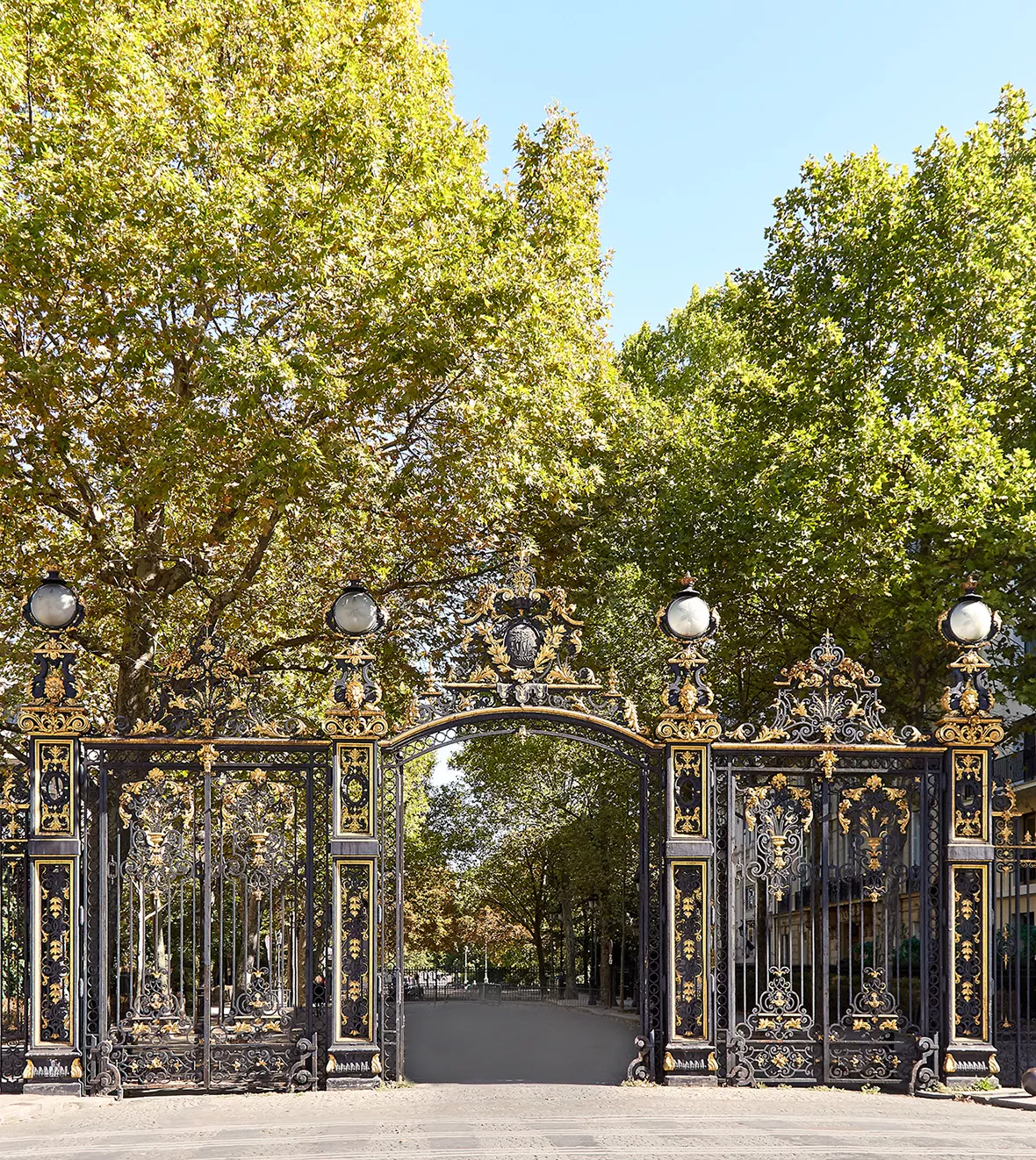 Photo du parc de Monceau