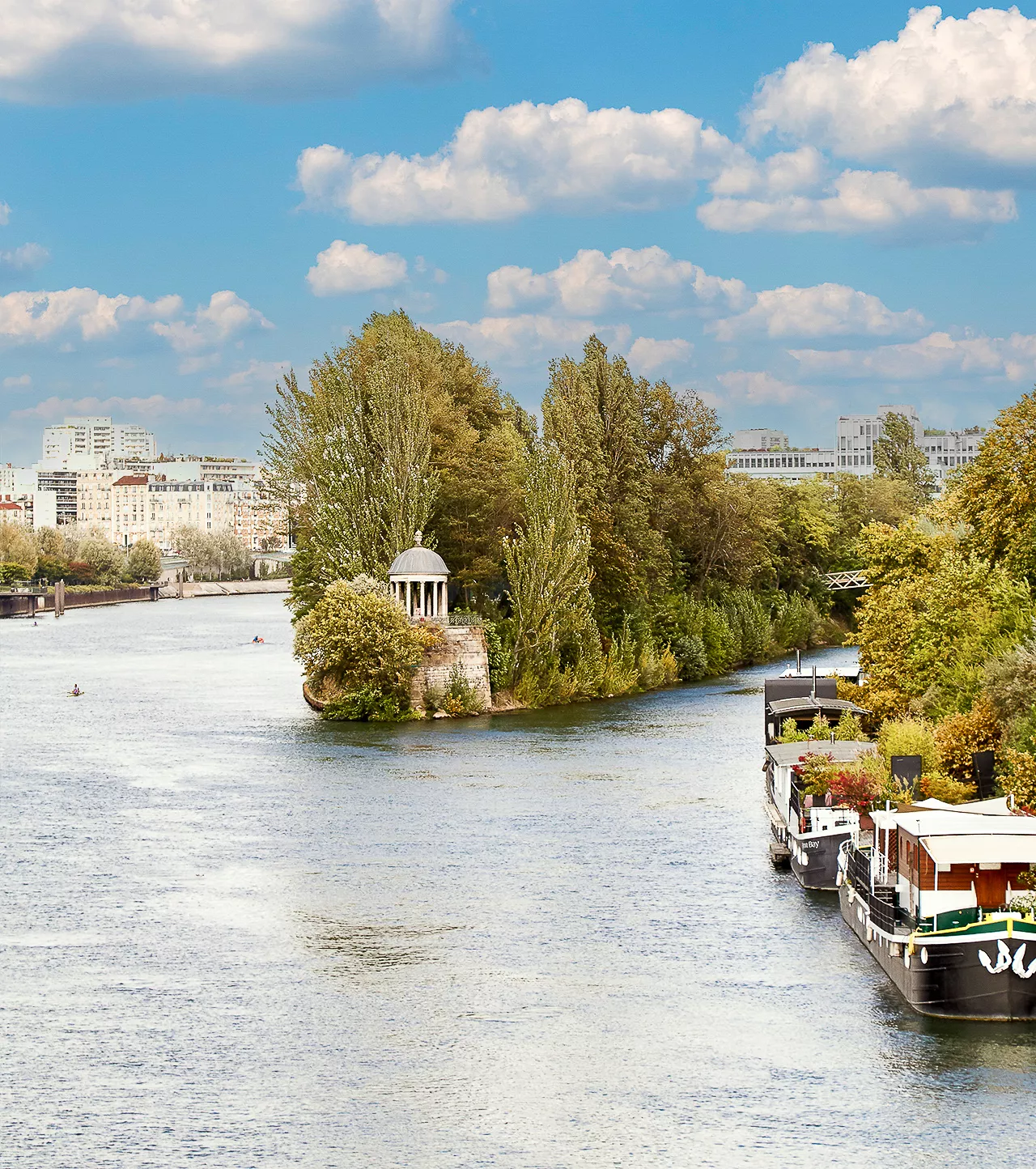 Photo thumbnail of the Île de la Jatte in Neuilly-sur-Seine