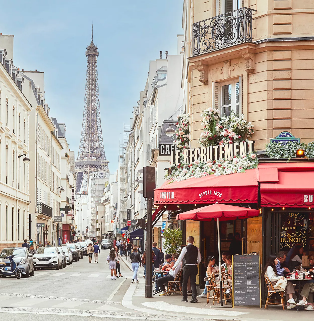 Photo of Gros-Caillou, the emblematic district of the Left Bank