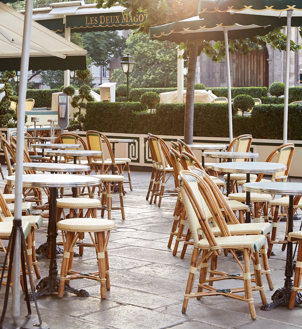 Photo of the café Les Deux Magots