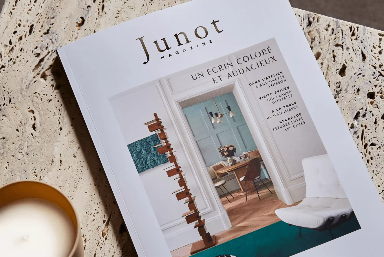 Cover of Junot Magazine n°6, the luxury real estate magazine