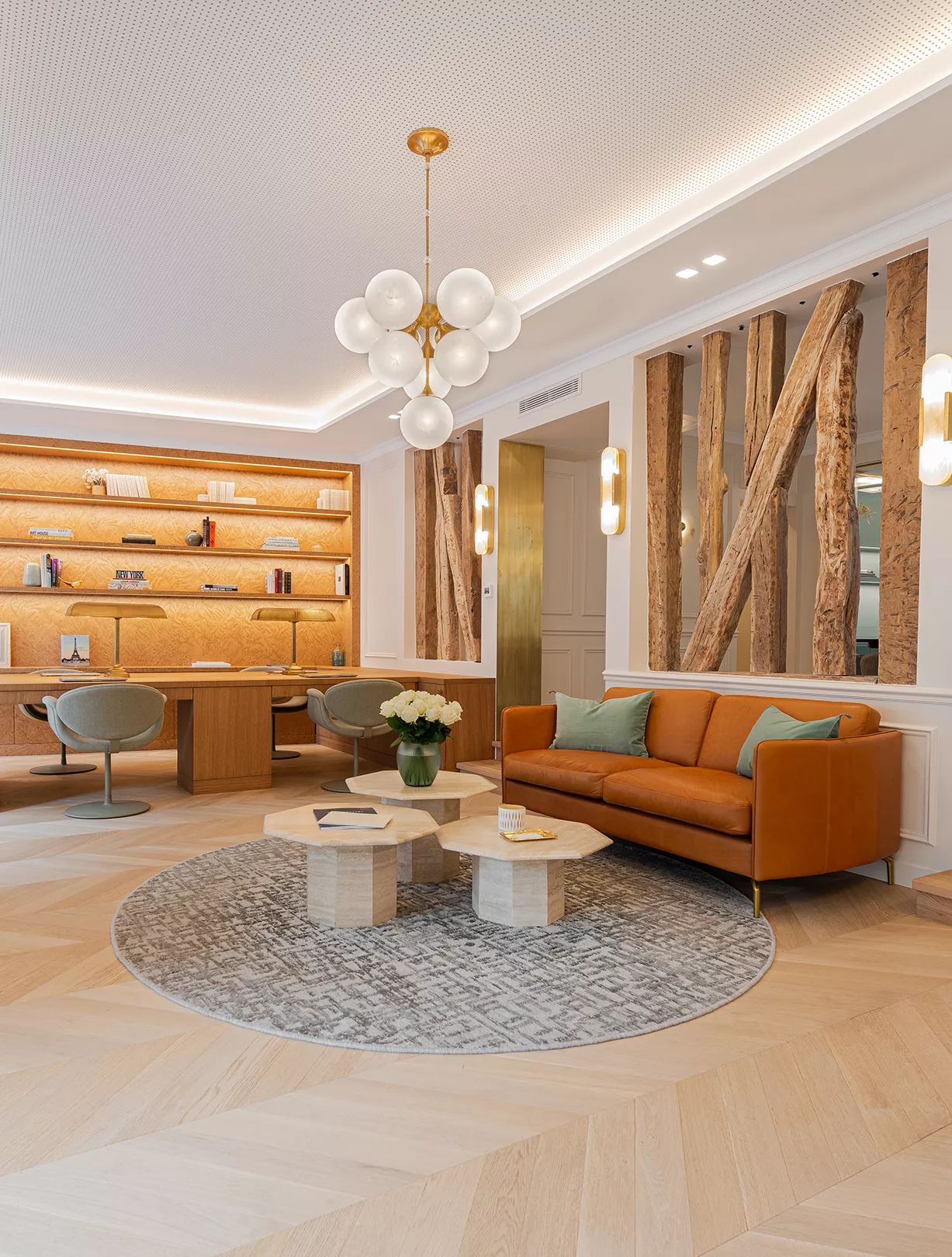 Photo of the ultra-luxury real estate agency Junot Fine Properties in the 6th arrondissement of Paris