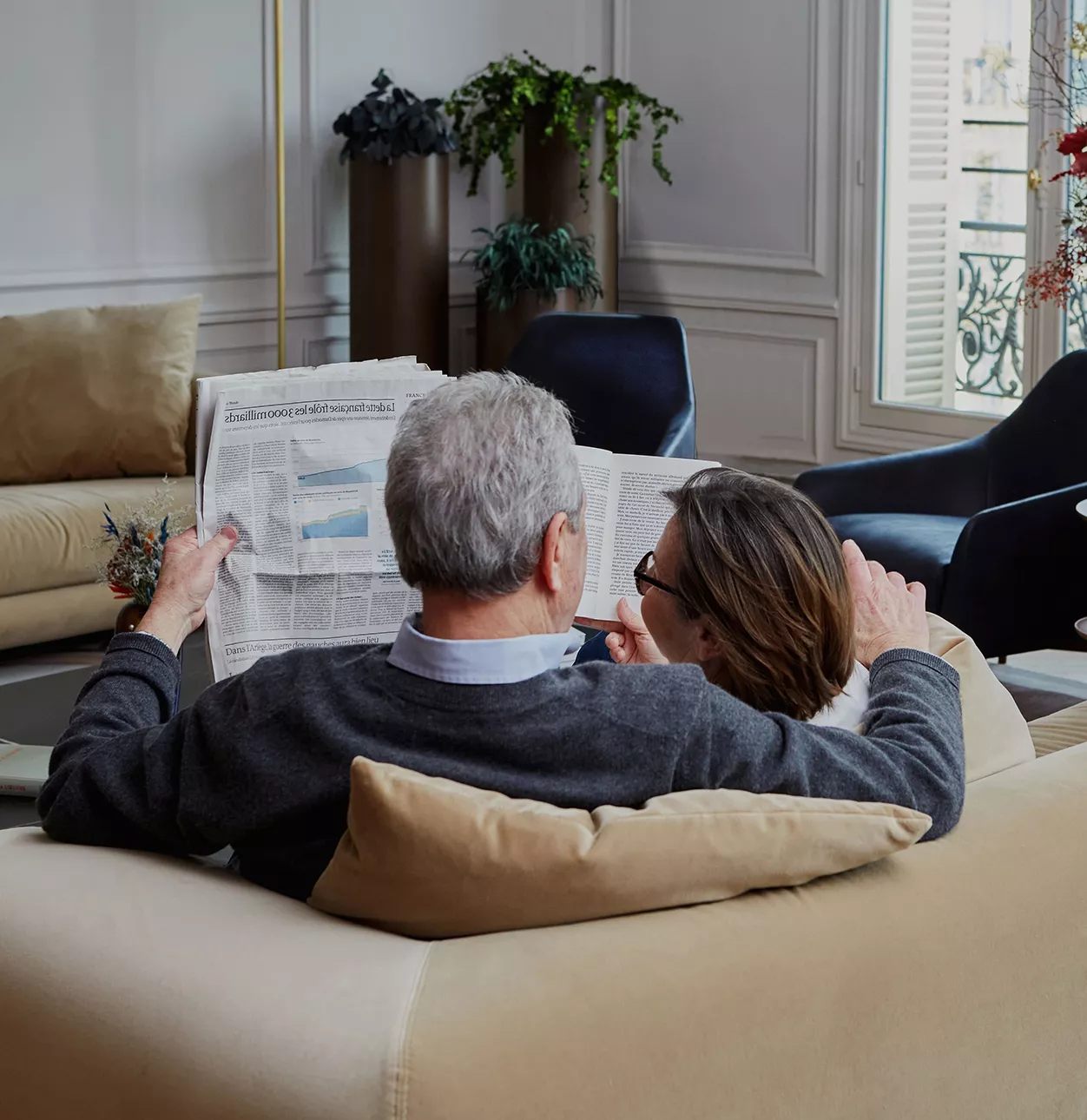 Thumbnail of a senior couple in their home