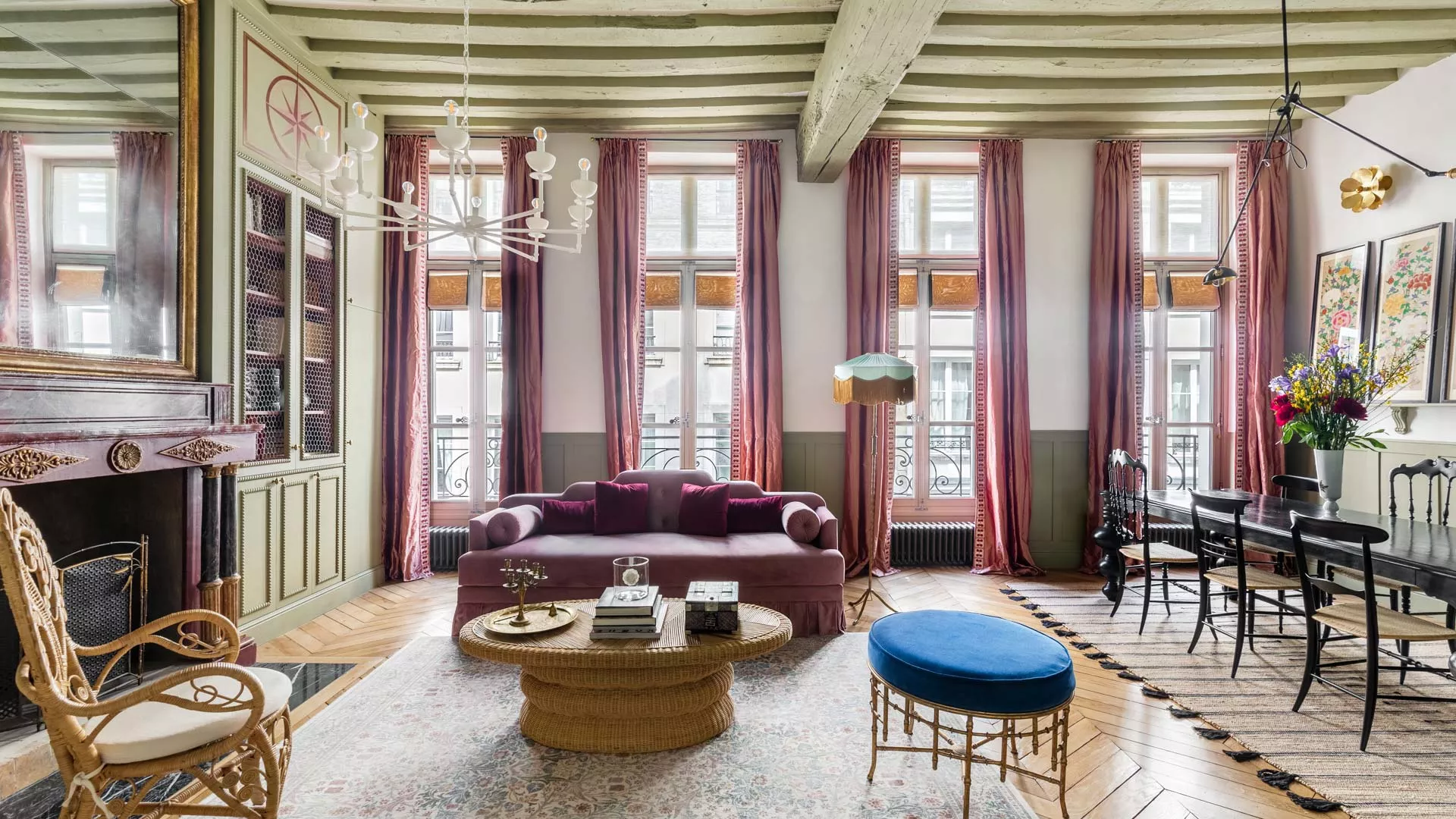 apartment on Île Saint-Louis