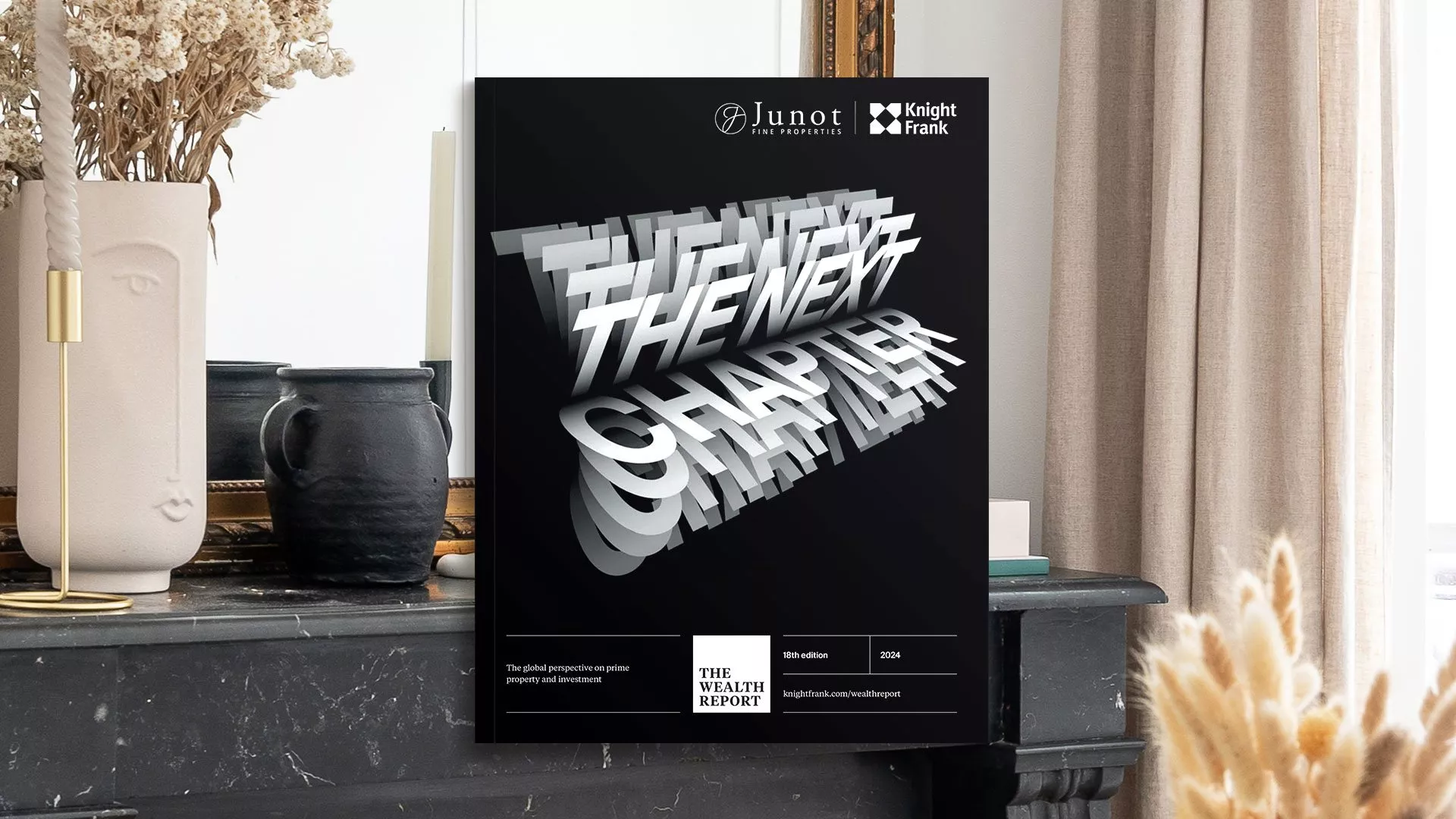 Thumbnail of the wealth report 2024