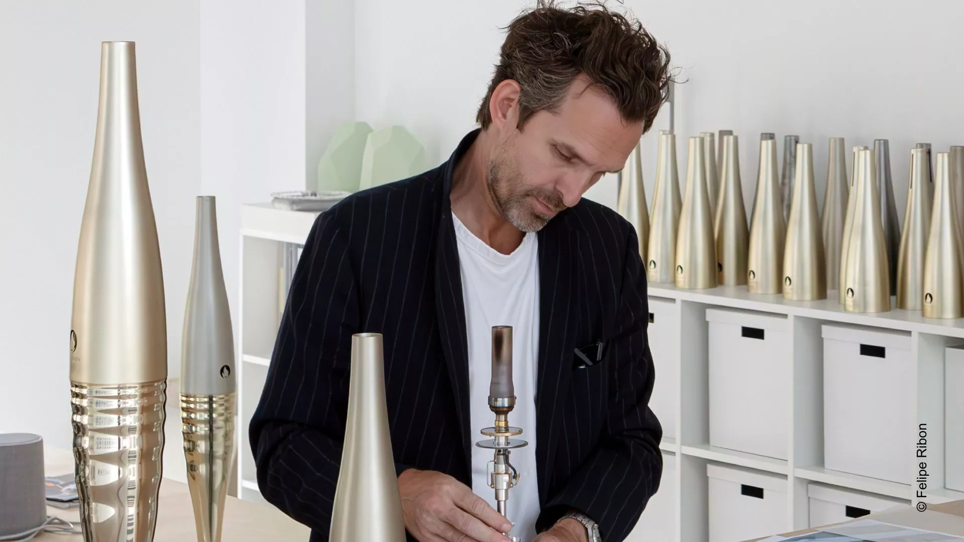 Thumbnail Mathieu Lehanneur creator of the Paris 2024 Olympic flame