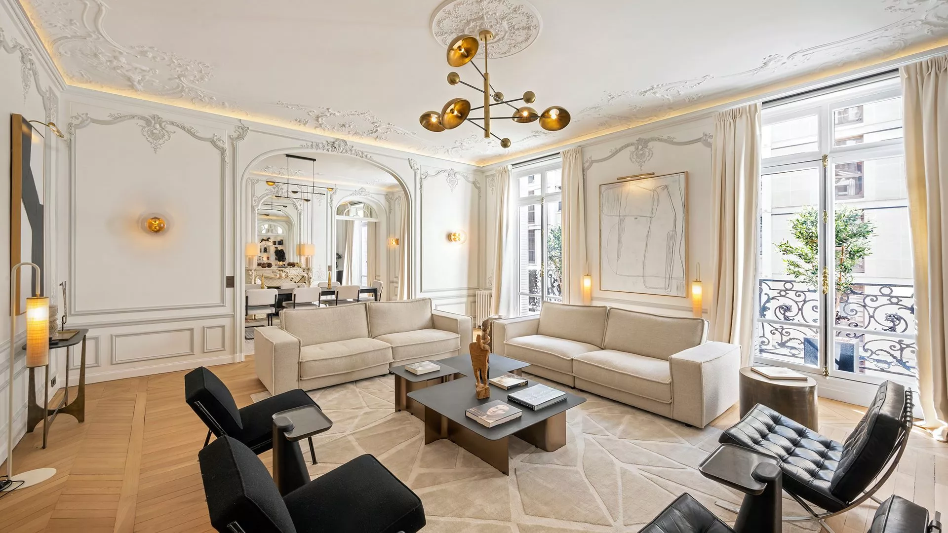 Thumbnail high-end Parisian apartment