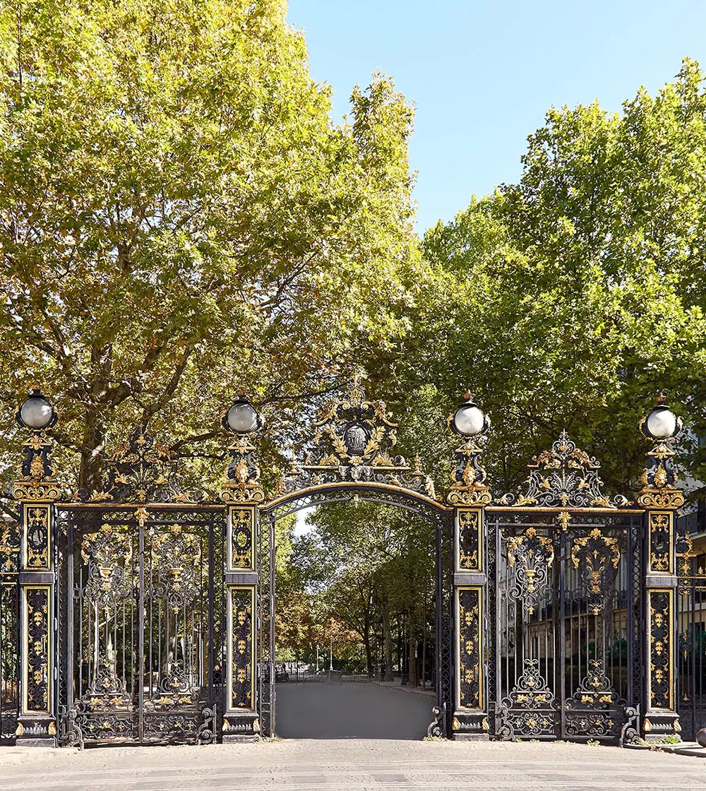 Photo of the Promenade Pereire