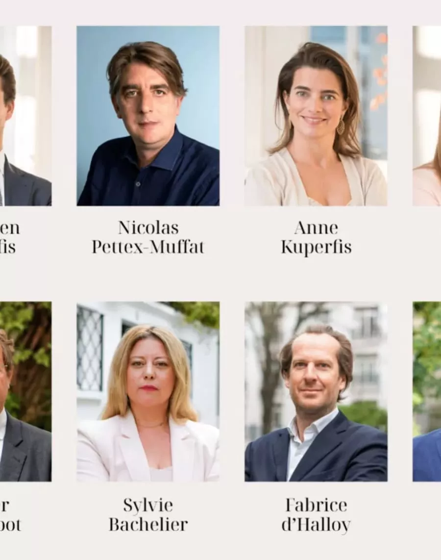 Junot's organizational chart by Le Point