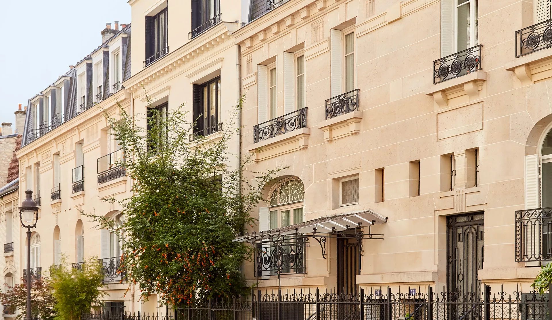 Photo of Rue Benouville, Paris