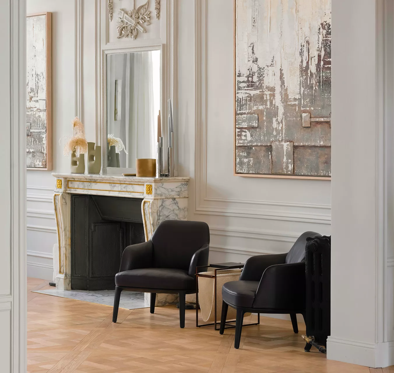 L'équipe de l'agence immobilière de luxe Junot Martyrs