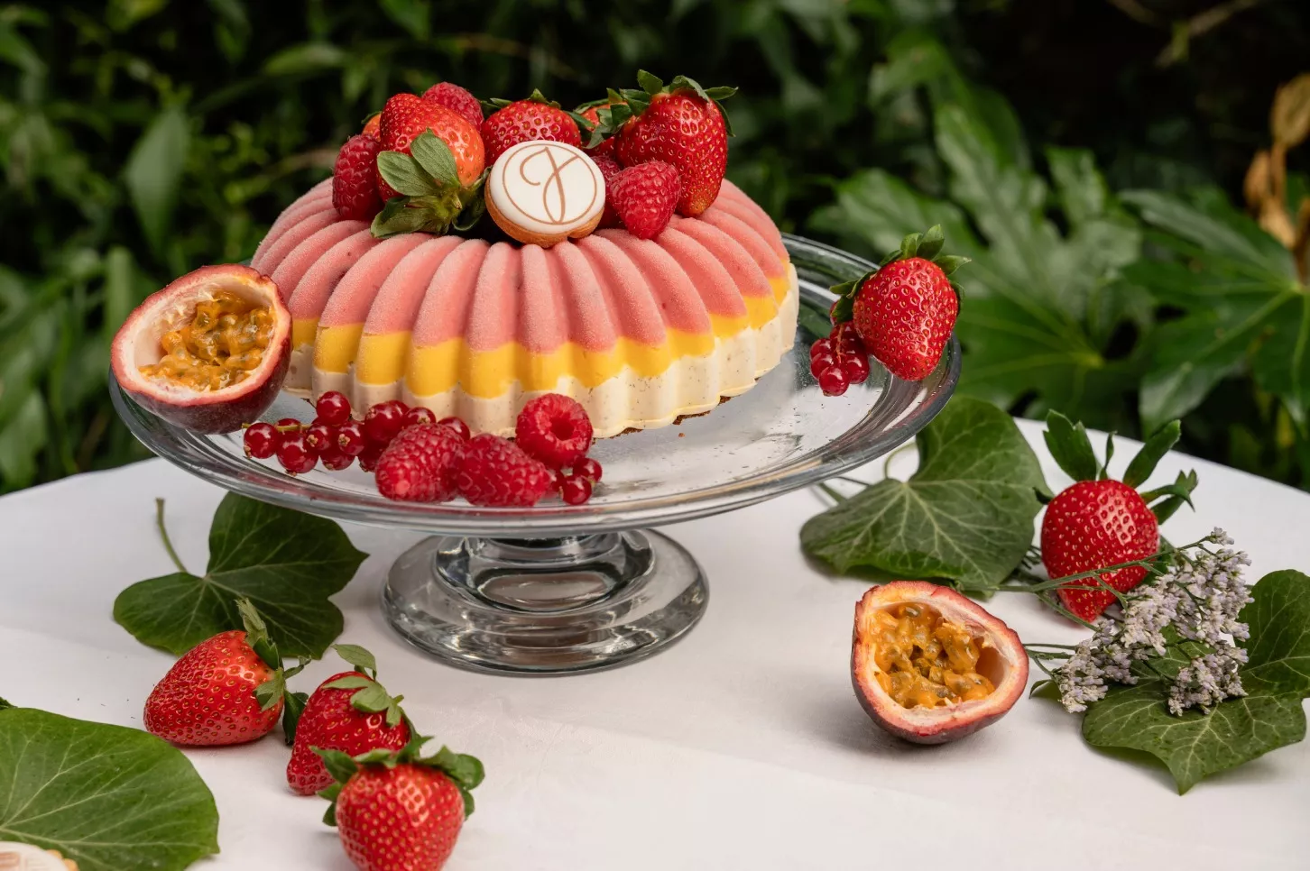 Photo of Sacré-Cœur, the frozen dessert created by Berthillon and Junot