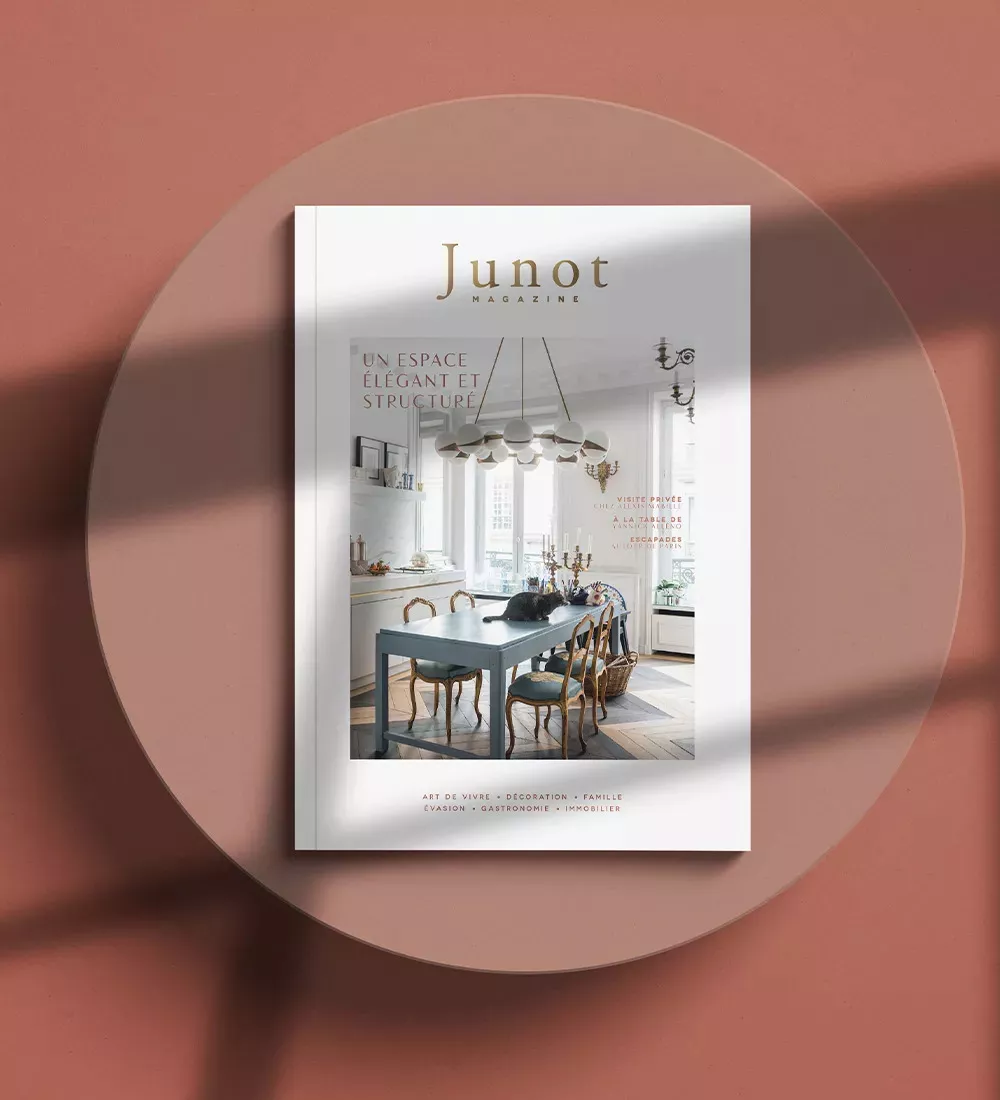 Cover of Junot Magazine n°2