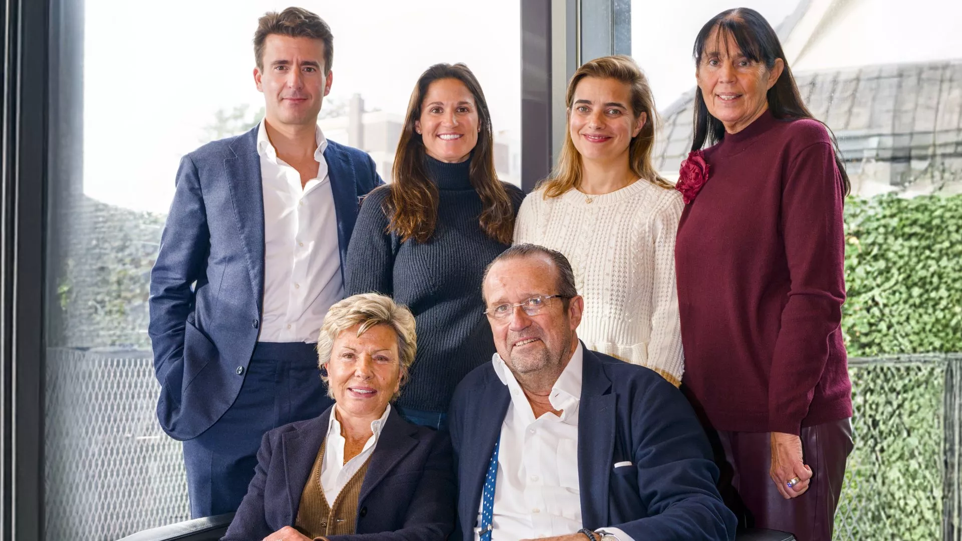 Photo des familles Corman et Kuperfis