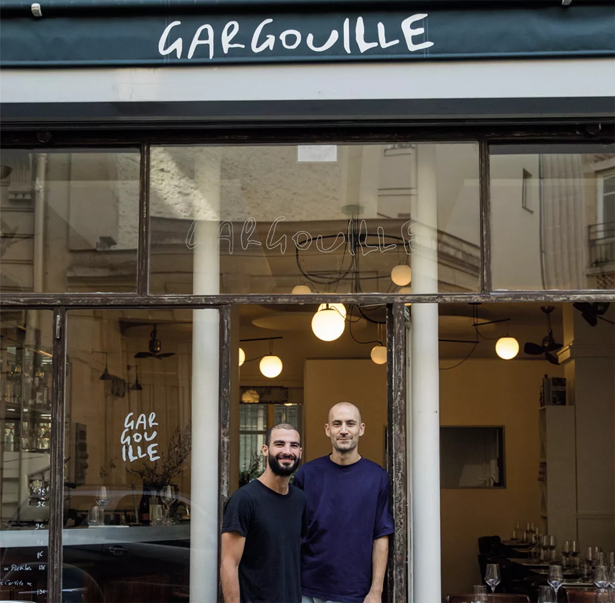 Gargouille, restaurant parisien