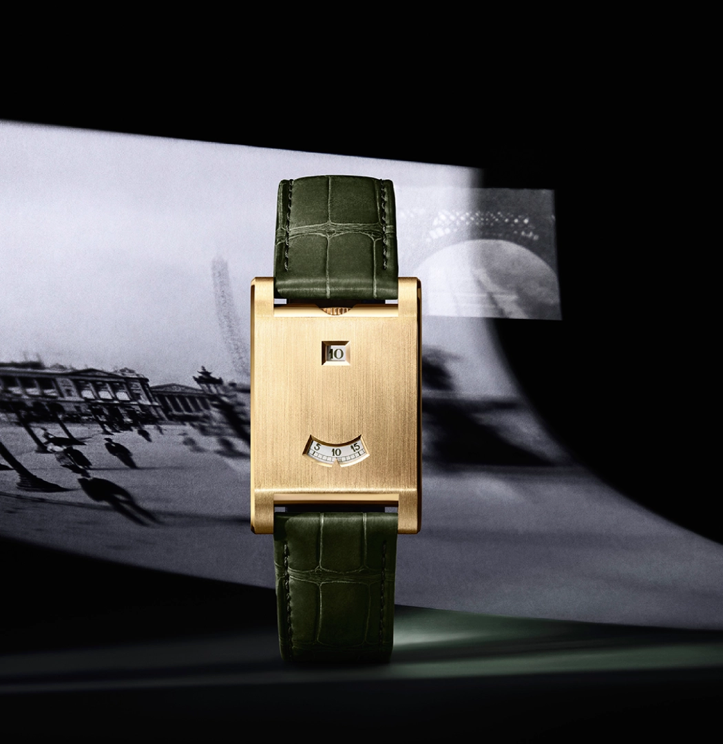 Cartier luxury watch