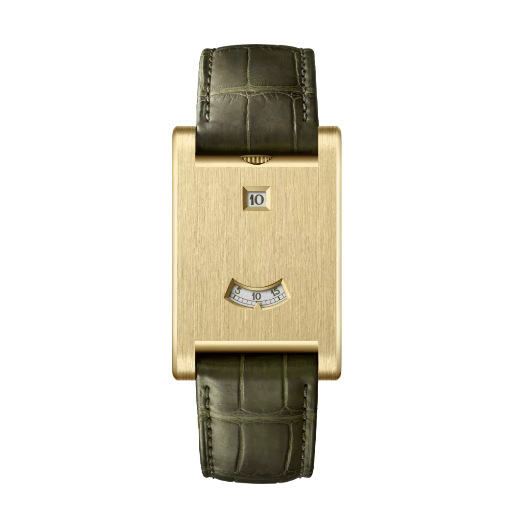 Cartier luxury watch