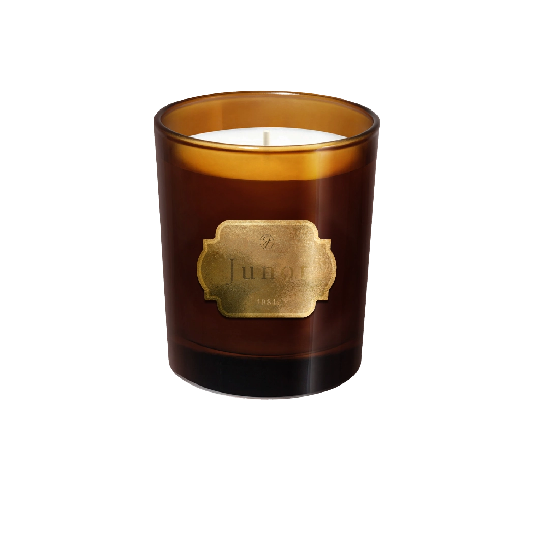 Junot candle in collaboration with d'Orsay