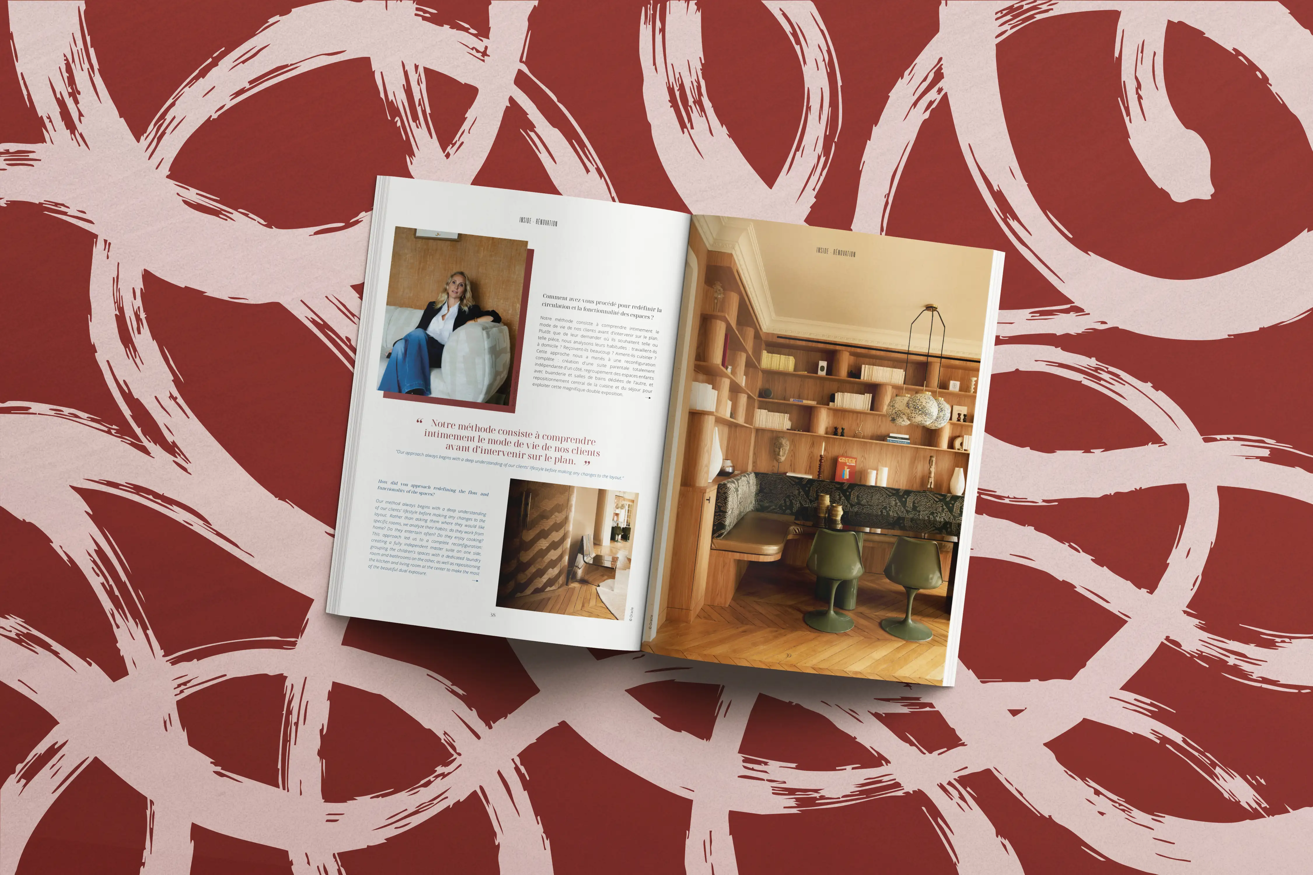 Magazine Junott 11 double page