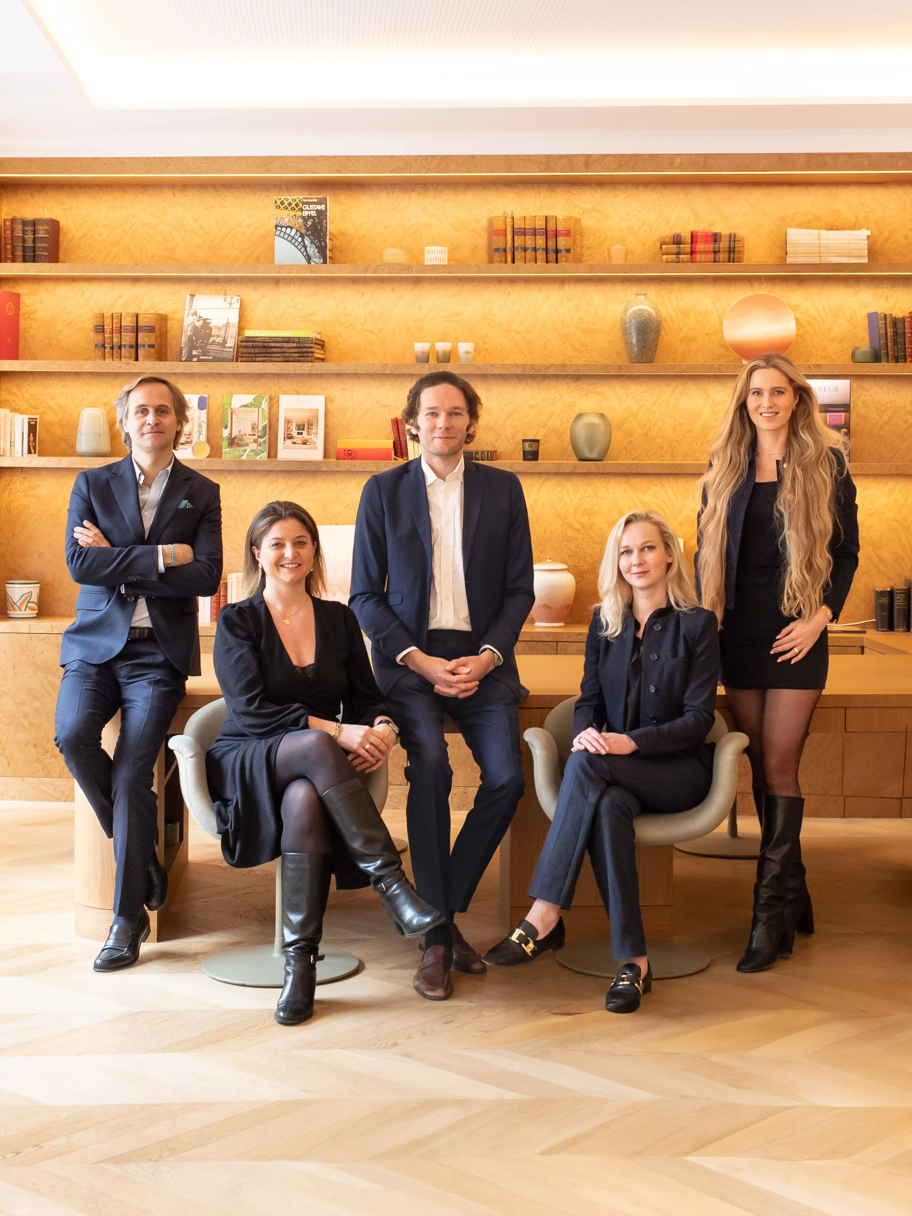 The Junot Fine Properties department team