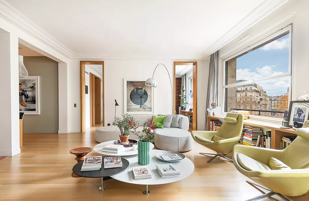 Intérieur d'un appartement de luxe